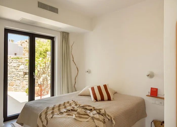 בית נופש Beyond Naxos-exclusive Vacation *