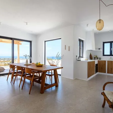 Beyond Naxos-exclusive Vacation Feriehus *