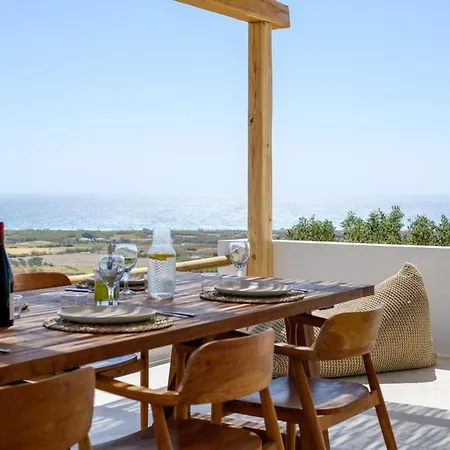 Beyond Naxos-exclusive Vacation Feriehus Mikri Vigla