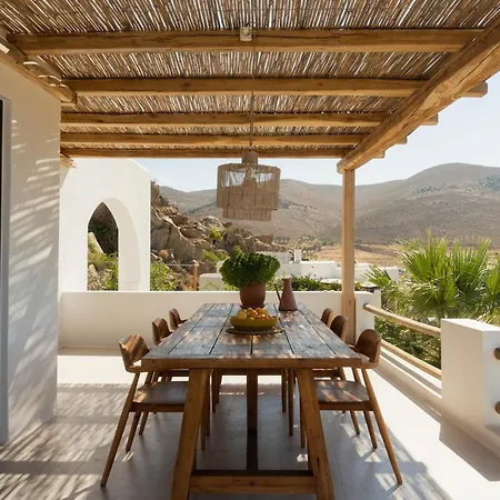 Vakantiehuis Beyond Naxos-exclusive Vacation Mikri Vigla