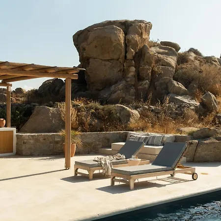 Beyond Naxos-exclusive Vacation 度假居