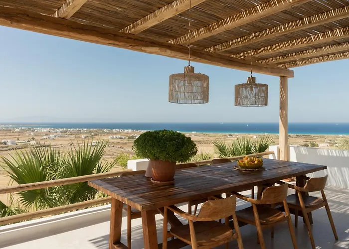 Vakantiehuis Beyond Naxos-exclusive Vacation *