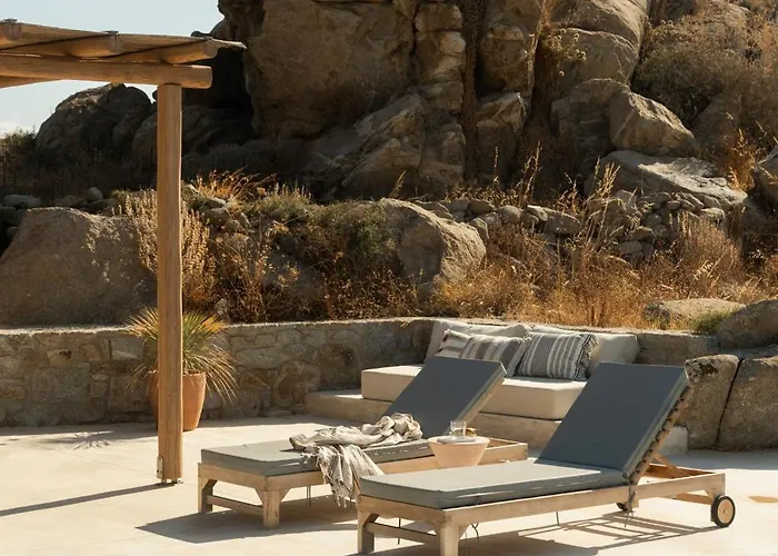 Vakantiehuis Beyond Naxos-exclusive Vacation