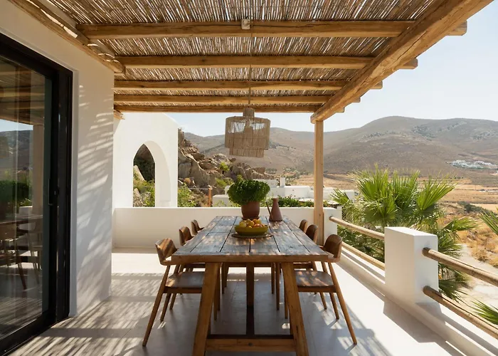 Vakantiehuis Beyond Naxos-exclusive Vacation Mikri Vigla