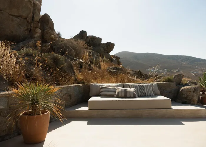 Vakantiehuis Beyond Naxos-exclusive Vacation *