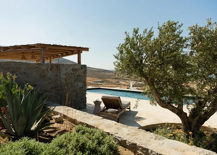 Vakantiehuis Beyond Naxos-exclusive Vacation *